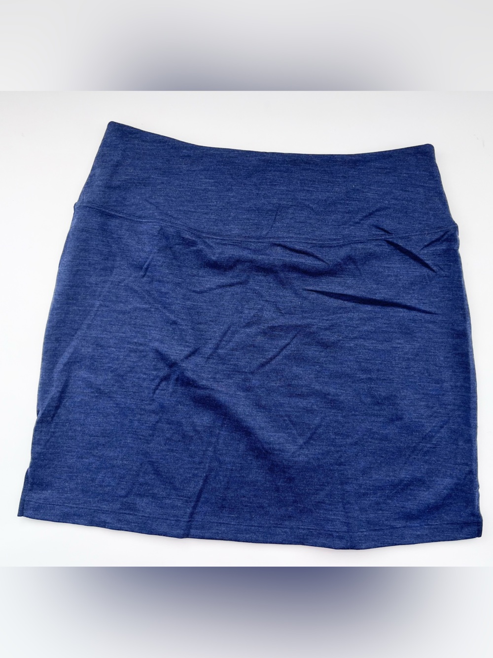 WoolX Mini Skirt Blue Large